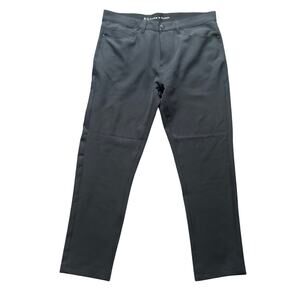 Luke & Dutch Navy 2-Way Stretch Men's Pants Size 36x30